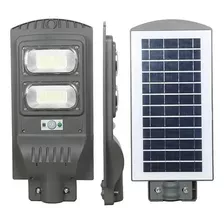 Lámpara Led Solar 60w Luminaria Suburbana Alumbrado Publico Con Poste Found 8011