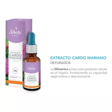 Cardo Mariano Extracto Depurador De Higado Shelo /sa Sabor Herbal