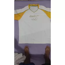 Camisa Condutor Da Toxa Olímpica 2016 