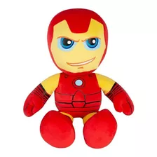Peluche Advengers Iron Man De Marvel Mide 35-40 Cm (nuevo)