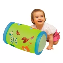 Inflable Baby Roller Con Cascabel Rueda Y Suena Para Bebe