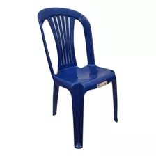 Silla Gala Sin Brazos Rimo Azul Intenso