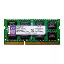 Memória Ram Valueram Color Verde 4gb 1 Kingston Kvr1333d3s9/4g