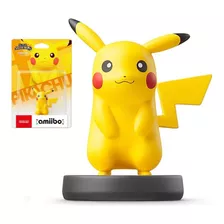 Pikachu Amiibo Edición Japonesa
