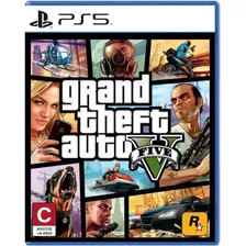 Gta Grand Theft Auto V Standard Edition Físico - Ps5