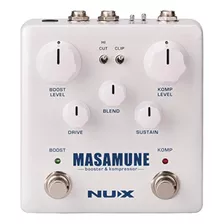 Nux Masamune Pedal Analógico Para Compresor Y Elevador