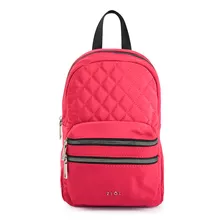 Mochila Ziol Pequeña Arizona Rosado Color Fucsia