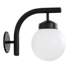 Luminaria Con Globo Exterior De Pared Indivor 1830