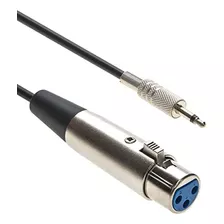 Installerparts Cable Xlr Hembra De 6 Pies A Mono Macho De 3,