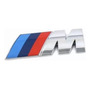 Logo M Bmw 2 Cm Negro Matte BMW X5 M