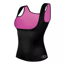 Top Moldeador K6 Fitness Reductora Cintura Gym Fitness