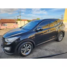 Hyundai Santa Fé 2015 Blindada 7 Lugares Passagem Por Leilão