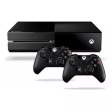 Xbox One Fat 500gb Usado + 2 Controles Originais