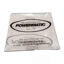 Powermatic 1791087 20 Clear Collection Bag Pack Of 5 