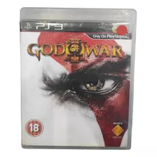 Jogo God Of War Iii (ps3 - Mídia Física)