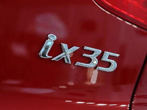 Para Compatible Con Hyundai Ix35 Emblema Calcomana Logo Foto 4