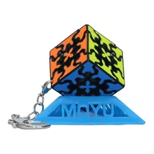 Cubo Magico 3x3 Qiyi 3x3x3 Llavero Gear 