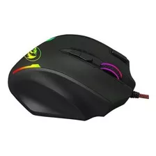 Mouse Gamer De Juego Redragon Impact M908 Negro