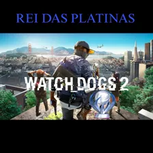 Platina Watch Dogs 2