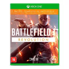 Jogo Midia Fisica Battlefield 1 Revolution Pra Xbox One