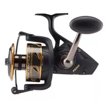 Reel Frontal Penn Battle Iii Btliii10000 Derecho/izquierdo Color Negro/dorado