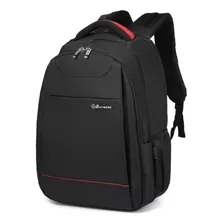 Mochila De Viaje Jeeleeko Para Ordenador Portátil De 17 Pulgadas, Resistente Al Agua, Con Usb Y Bloqueo Con Contraseña. Color Negro