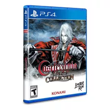 Castlevania Advance Colection Capa Harmony Of Dissonance Ps4