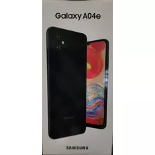 Samsung Galaxy A04e (sm-a042m), Negro, 3 Gb Ram, 32gb Almacenamiento Interno