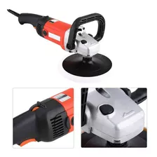 Politriz Angular Automotiva 7 Pol 1400w 50/60hz Profissional Cor Laranja/preto/prata 110v