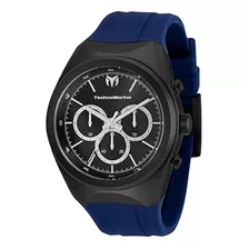 Technomarine Men's Moonsun Reloj De Cuarzo De Acero Inoxidab