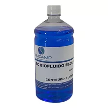 01 Bio Fluido P/ Lareira Ecológica Biofluido Frasco 1 Litro