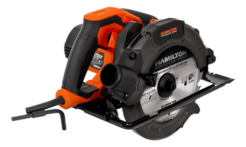 Sierra Circular Hamilton  7-1/4 1500w 5500rpm - Hsc001 Dgm 50/60 Hz