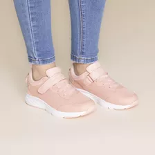 Zapatilla Hush Puppies Lance [30-35] Rosado Niña