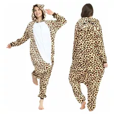 Pijama Entero Kigurumi Plush Leopardo