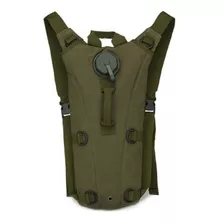 Camelbak Mochila Tática Hidratação Refil Água 3l Camuflada Cor Verde-escuro