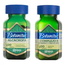 Alcachofa Botanitas +complejo B - Unidad a $162