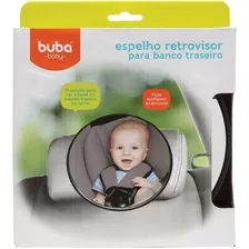 Espelho Retrovisor Para Banco Traseiro Buba Baby 8771