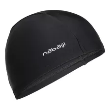 Gorra Natación Alberca Nabaiji 100 Adulto/niños Punto Negro