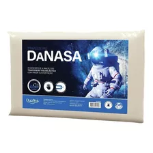 Travesseiro Duoflex Danasa 40x61,5cm Antiácaro, Fungo