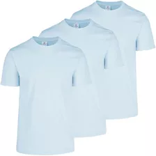 Paquete 3 Playeras Manga Corta Para Hombre