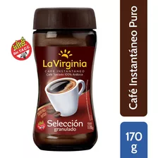 Cafe Instantaneo La Virginia Seleccion Tostado Frasco 170 Gr