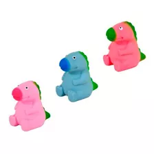 Squishy Dinosaurio 8cm X Unidad Colores Surtidos - Lt-36129