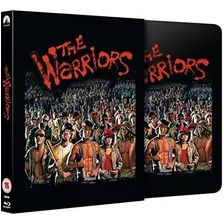 Bd The Warriors Os Selvagens Da Noite Zavvi Steelbook [uk] 