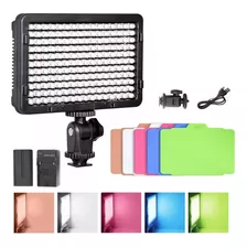 Lámpara De Video Camara Regulador De Luz Para Fotografia Color De La Estructura Negro Color De La Luz 5
