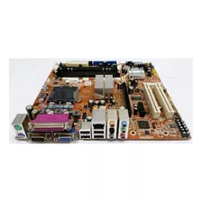 Placa Mãe Itatutec St 4150 Lga 775 Ddr2 Até 4gb