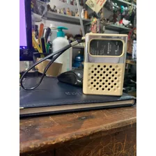 Rádio Antigo Sanyo C1347