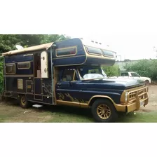 Ford F100 Motor Home Turiscar