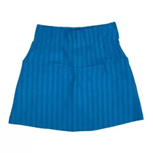 Shorts Saia Azul Turquesa