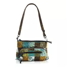 Bolsa Feminina Buttercup Patchwork Giulianna Fiori