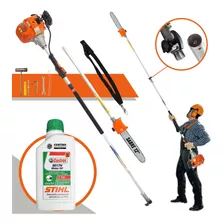 Motopoda Vulcan Podador De Galhos + Óleo Stihl Com Extensor